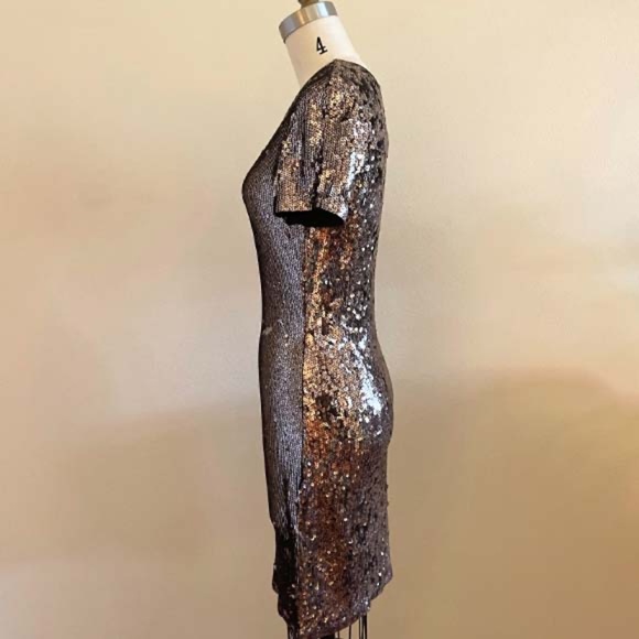 MICHAEL KORS SEQUIN DRESS NWT - Picture 4 of 8